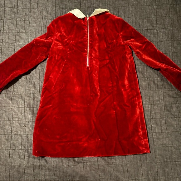 NWT Bonpoint‎ Red Jackie Dress 4T - Picture 4 of 6